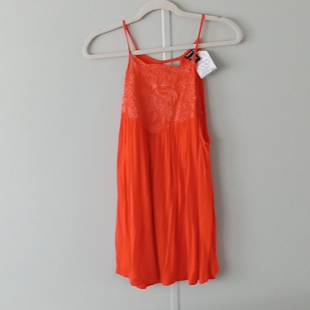 Torrid orange tank top
